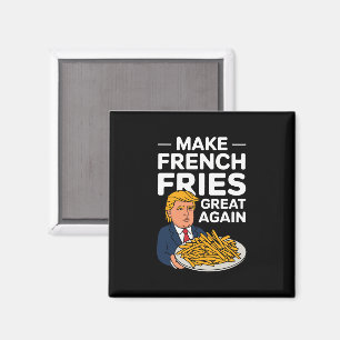Imã Donald Trump 2024 Faça a Batata Frita Grande Novam