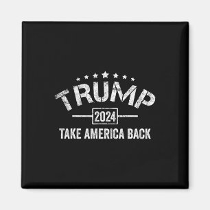 Imã Donald Trump 2024 Leva A América Em 4 De Julho El