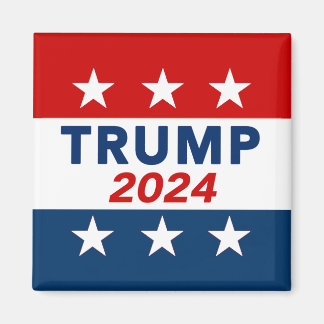 Imã Donald Trump 2024 Magnet