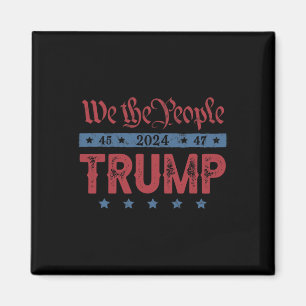 Imã Donald Trump 2024 Para Presidente Eleição Vintage