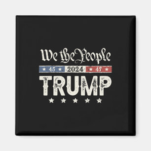Imã Donald Trump 2024 Para Presidente Republicano Vint