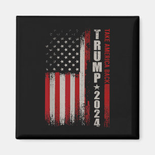 Imã Donald Trump 2024 Recupere a bandeira americana