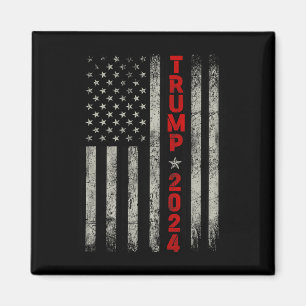 Imã Donald Trump 2024 Recupere a bandeira americana