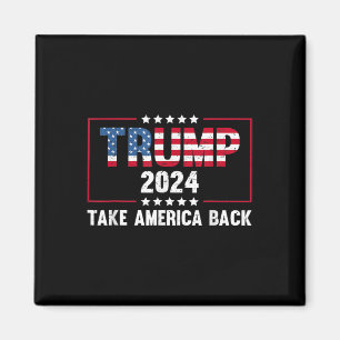 Imã Donald Trump 2024 Retrai A América De Volta
