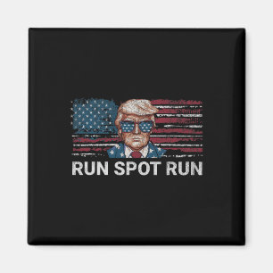 Imã Donald Trump 2024 Run Spot Run Funny Republican Pa