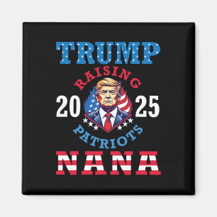 Imã Donald Trump 2025 Criando Patriotas Nana Apoio Pr