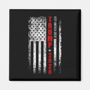 Imã Donald Trump 2028 Keep America Excelente Election