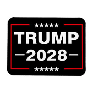 Ímã Donald Trump 2028 Presidente