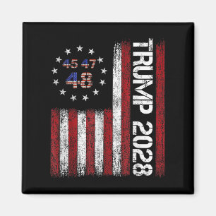 Imã Donald Trump 2028 Trump 45 47 48º Presidente Ameri