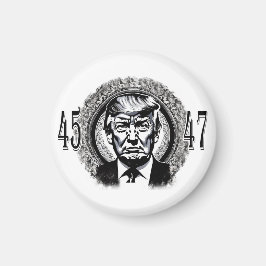 Imã Donald Trump 45/47