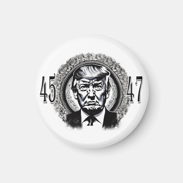 Imã Donald Trump 45/47 (Frente)