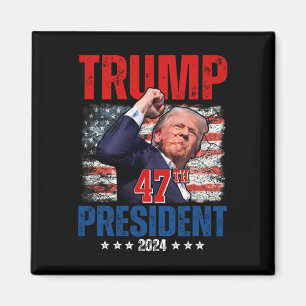 Imã Donald Trump 47.º Presidente 2024 Inauguração de T
