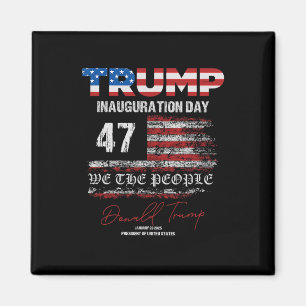 Imã Donald Trump 47.º Presidente 2025 Inauguração dos
