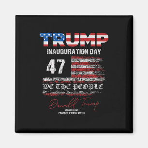 Imã Donald Trump 47.º Presidente 2025 Inauguração dos