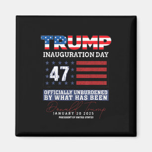 Imã Donald Trump 47.º Presidente 2025 Inauguração dos 