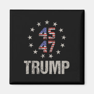 Imã Donald Trump 47 Presidente Dos Eua 2024 Shirt Trum