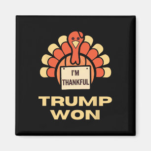 Imã Donald Trump Camisa de Ação de Graças Eu sou Donal