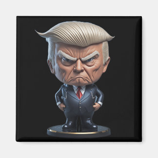 Imã Donald Trump Caricature Figure