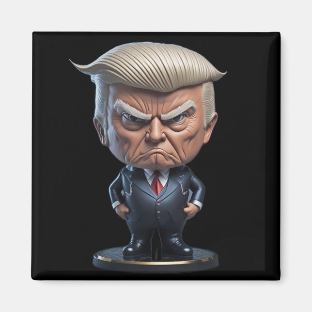 Imã Donald Trump Caricature Figure (Frente)