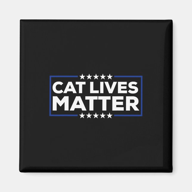 Imã Donald Trump Cats (Frente)