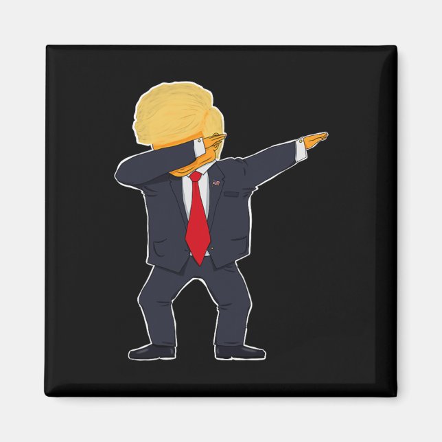 Imã Donald Trump Dab  (Frente)