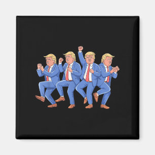 Imã Donald Trump Dance 4 De Julho De Trump 2025