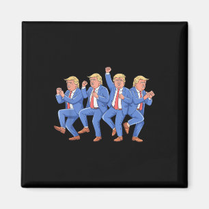 Imã Donald Trump Dance 4 De Julho De Trump 2025