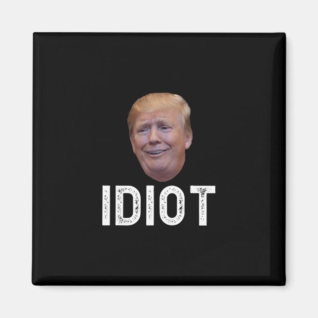Imã Donald Trump É Um Idiota  (Frente)