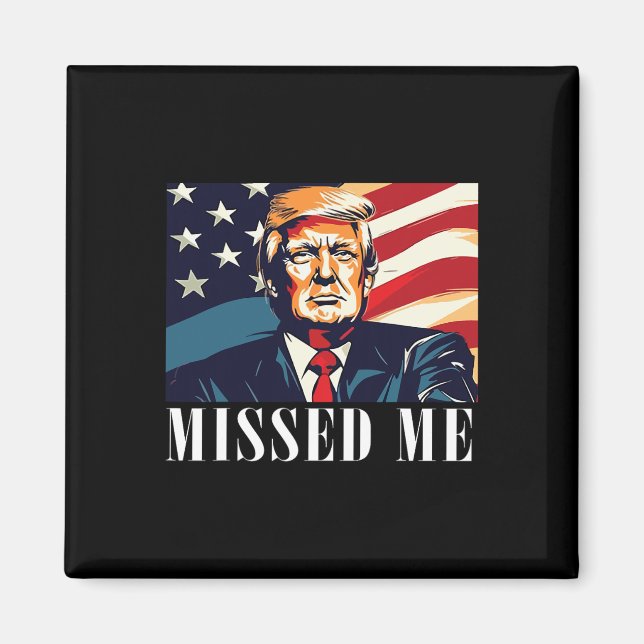 Imã Donald Trump engraçado  (Frente)