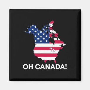 Imã Donald Trump Engraçado Oh Canadá 51º Estado EUA Am