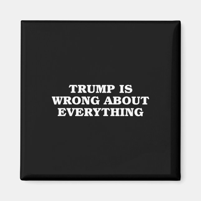 Imã Donald Trump Está Errado Sobre Tudo  (Frente)
