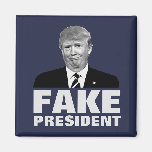 Imã Donald Trump FAKE PRESIDENTE (Frente)