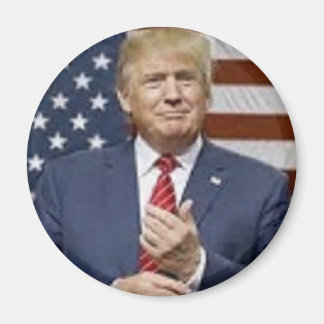Imã Donald Trump Flag