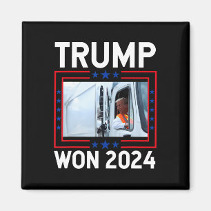 Imã Donald Trump Ganhou a Inauguração da Eleição de 20
