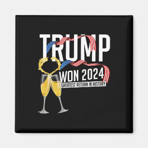 Imã Donald Trump Ganhou A Inauguração Eleitoral 2024 H