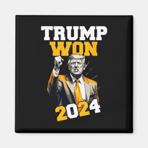 Imã Donald Trump Ganhou A Inauguração Eleitoral 2024 H