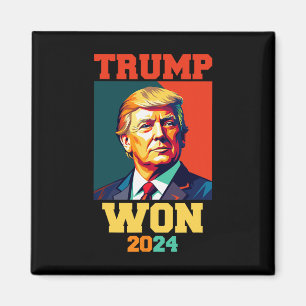 Imã Donald Trump Ganhou A Inauguração Eleitoral 2024 H