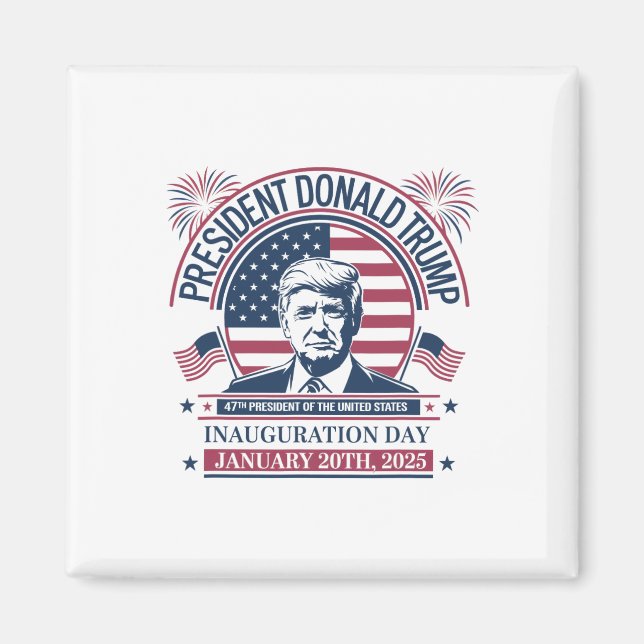 Imã Donald Trump ganhou o 47.º Presidente - 2024 Potus (Frente)