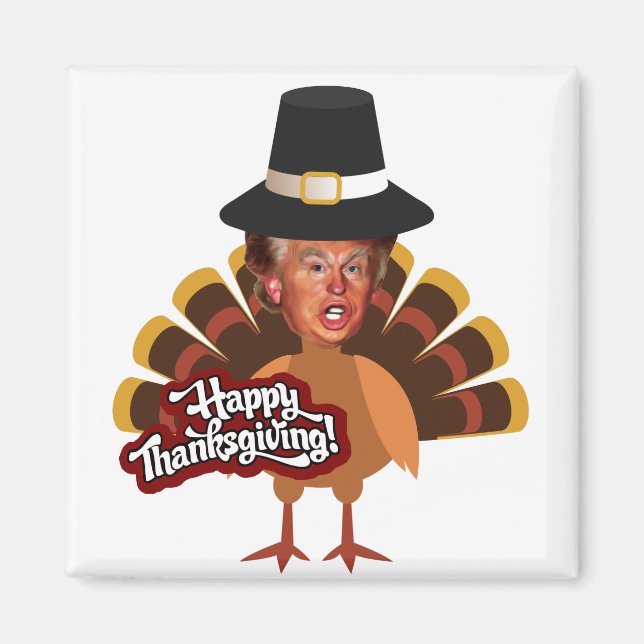 Imã donald trump graças à turquia (Frente)