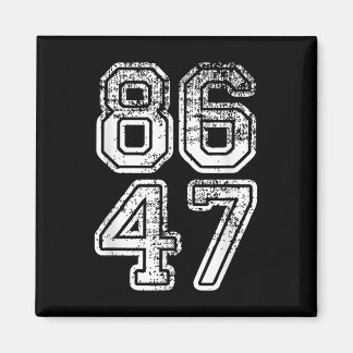 Imã Donald Trump Impeach 47 8647 Anti-Trump