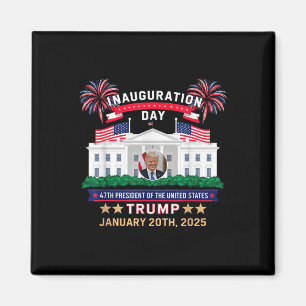Imã Donald Trump Inauguration Day 2025 47th Presidente