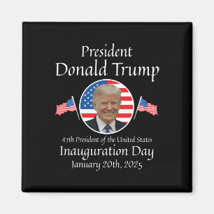 Imã Donald Trump Inauguration Day 2025 47th U.A. Presi