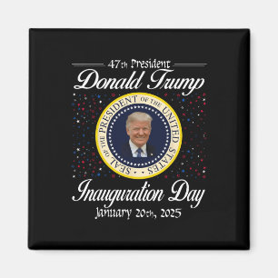 Imã Donald Trump Inauguration Day 2025 47th U.A. Presi
