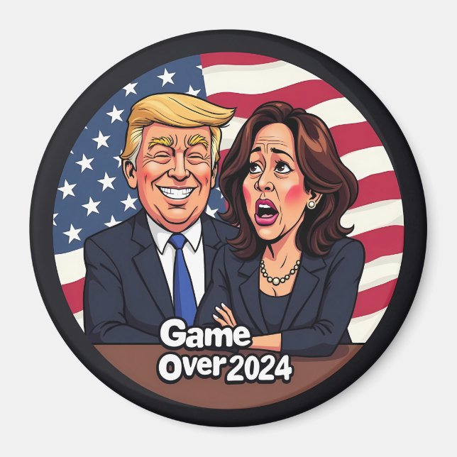 Imã Donald Trump Kamala harris (Frente)