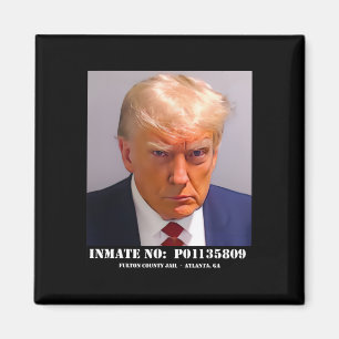 Imã Donald Trump Mug Shot