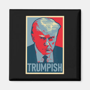 Imã Donald Trump Mug Shot