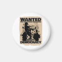 Donald Trump Mugshot queria Poster - Contagem de G