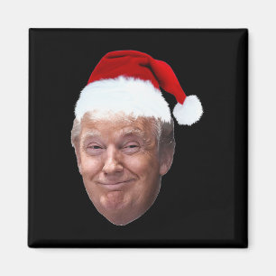 Imã Donald Trump Natal Engraçado Dom do Papai Noel
