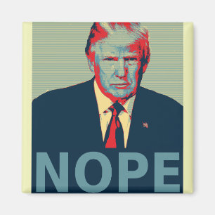 Imã Donald Trump Nope Perdedor de Eleições