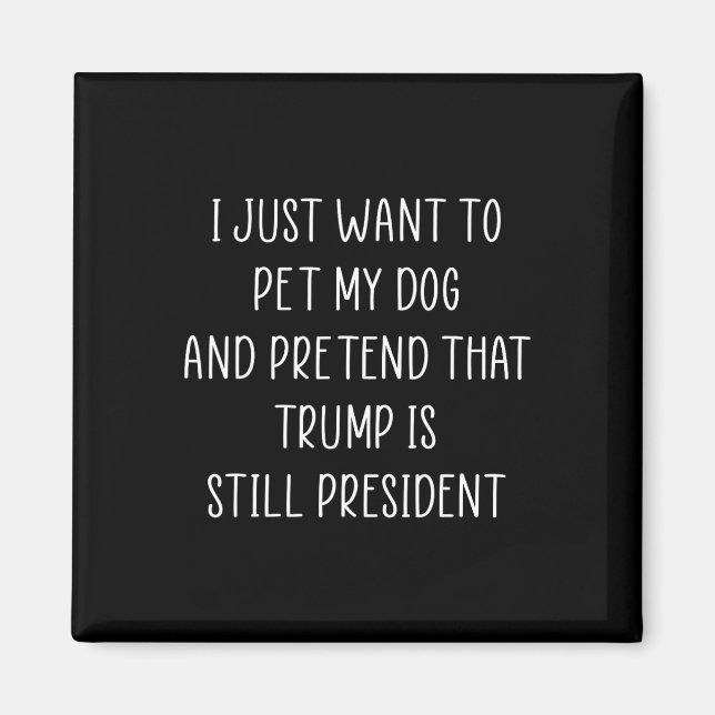 Imã Donald Trump Oferece presentes para o meu conserva (Frente)